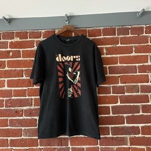 Vintage Y2K Jim Morrison The Doors Band Tee